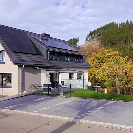 First-Class Domizil Willingen-Lodge Mit Eingezaeuntem Garten Und Spielplatz In Zentraler Top-Lage! Lejlighed *