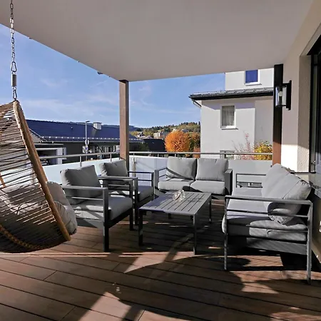 First-class Domizil Willingen-lodge Mit Garten In Zentraler Top-lage! Апартаменты