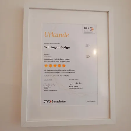 First-class Domizil Willingen-lodge Mit Garten In Zentraler Top-lage! Апартаменты *
