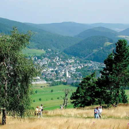 Lejlighed First-Class Domizil Willingen-Lodge Mit Eingezaeuntem Garten Und Spielplatz In Zentraler Top-Lage! *