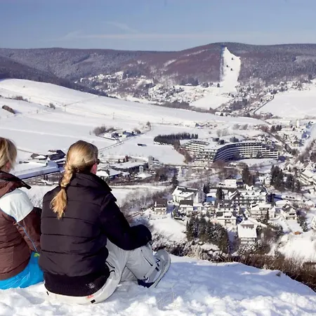 Апартаменты First-class Domizil Willingen-lodge Mit Garten In Zentraler Top-lage! *