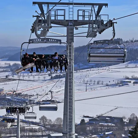 First-class Domizil Willingen-lodge Mit Garten In Zentraler Top-lage! Апартаменты *