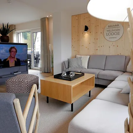 Апартаменты First-class Domizil Willingen-lodge In Zentraler Lage! *