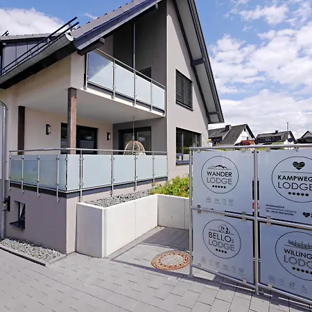 Lägenhet First-class Domizil Willingen-lodge Mit Eingezaeuntem Garten Und Spielplatz In Zentraler Top-lage! Willingen (Upland)