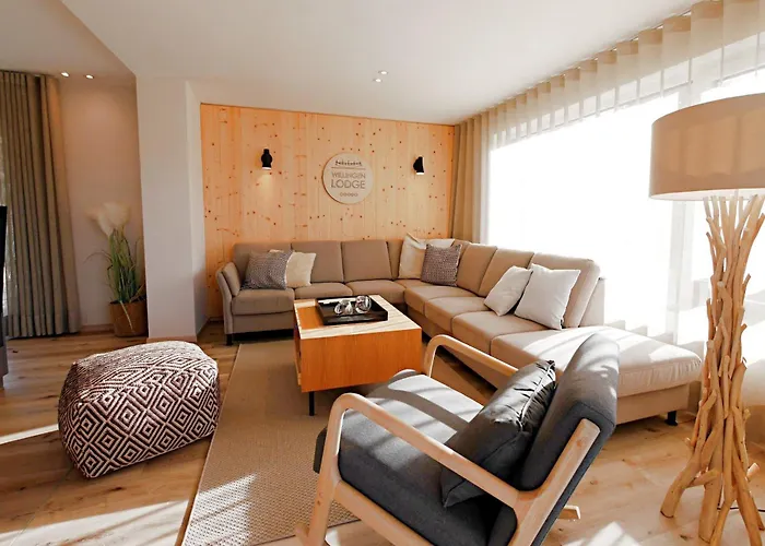 First-class Domizil Willingen-lodge In Zentraler Lage!