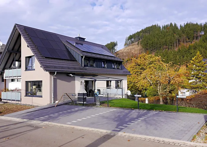 First-class Domizil Willingen-lodge Mit Garten In Zentraler Top-lage! Appartement *
