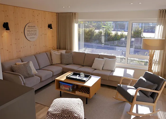 First-class Domizil Willingen-lodge Mit Garten In Zentraler Top-lage! * Willingen (Upland)