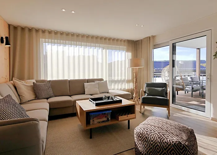 Appartement First-class Domizil Willingen-lodge Mit Garten In Zentraler Top-lage! *