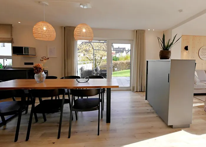 First-class Domizil Willingen-lodge Mit Garten In Zentraler Top-lage! * Willingen (Upland)