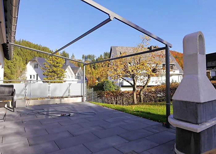 Appartement First-class Domizil Willingen-lodge Mit Garten In Zentraler Top-lage!