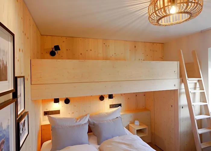 First-class Domizil Willingen-lodge Mit Garten In Zentraler Top-lage! Appartement