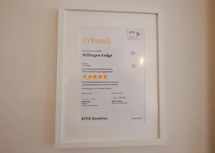 First-class Domizil Willingen-lodge In Zentraler Lage! Apartamento *