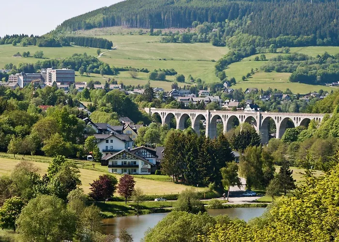 First-class Domizil Willingen-lodge Mit Garten In Zentraler Top-lage! Willingen (Upland)