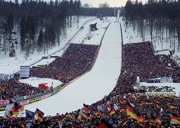 First-class Domizil Willingen-lodge In Zentraler Lage! *