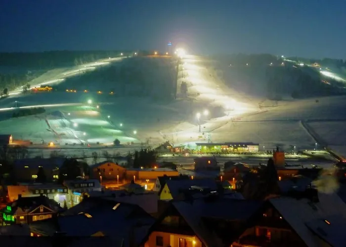 Appartement First-class Domizil Willingen-lodge Mit Garten In Zentraler Top-lage! Willingen (Upland)