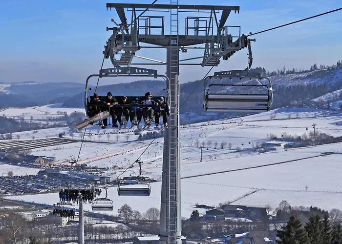 First-class Domizil Willingen-lodge In Zentraler Lage! Апартаменты *