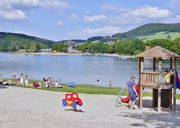 Апартаменты First-class Domizil Willingen-lodge In Zentraler Lage! *